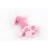 Funny Dog Sound Squeak Pet Toys [Pink]