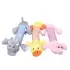 Funny Dog Sound Squeak Pet Toys [Pink]