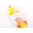 Funny Dog Sound Squeak Pet Toys [Yellow]