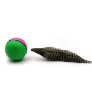 Electric Beaver Ball Water Cat Bath Play Water Toys [default]