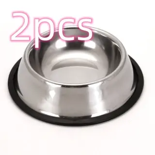 Classic Stainless Steel Bowls [15 Cm 2pcs]