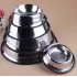 Classic Stainless Steel Bowls [26cm 2pcs]