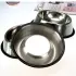 Classic Stainless Steel Bowls [34cm 2pcs]