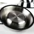 Classic Stainless Steel Bowls [Bottom diameter 34cm]