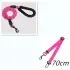 Reflective Dog Leash Nylon [Black set]