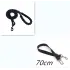 Reflective Dog Leash Nylon [Black set]