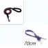 Reflective Dog Leash Nylon [Blue]