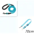 Reflective Dog Leash Nylon [Blue set]
