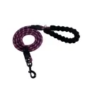 Reflective Dog Leash Nylon [Purple]
