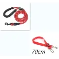 Reflective Dog Leash Nylon [Red set]