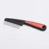 Dog Cat Going To Flea Comb [Blue-14cmx3cm]