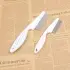 Dog Cat Going To Flea Comb [White-14cmx3cm]