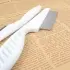 Dog Cat Going To Flea Comb [White-2 Sets]