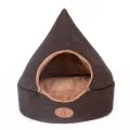 Cat's Nest Four Seasons Mongolian Backpack [Brown-M]