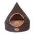 Cat's Nest, Four Seasons, Mongolian Backpack [Brown-S]