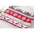 Blanket dog mat [Deer-S]