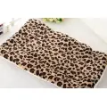 Blanket dog mat [Leopard-L]