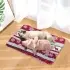 Blanket dog mat [Leopard-M]