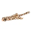 Stuffed Squeaky Plush Animal Pet Toy [Leopard]