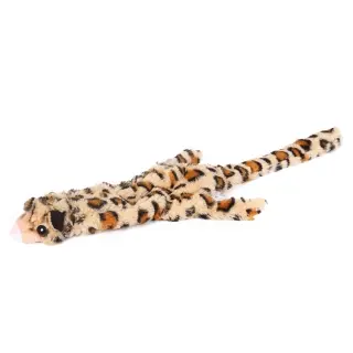 Stuffed Squeaky Plush Animal Pet Toy [Leopard]