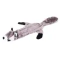 Stuffed Squeaky Plush Animal Pet Toy [Raccoon]