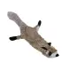 Stuffed Squeaky Plush Animal Pet Toy [Raccoon]
