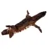 Stuffed Squeaky Plush Animal Pet Toy [Wolf]