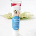 Dog toothpaste for pet toothpaste [Orange flavor-Q1pcs]
