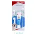 Dog toothpaste for pet toothpaste [Orange flavor-Q1pcs]