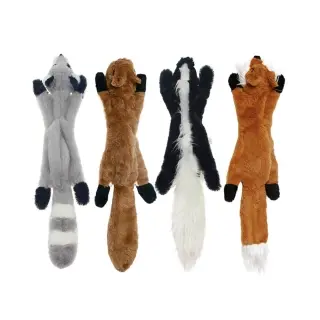 Pet Supplies Plush Molar Toy [4pcs set]