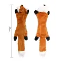 Pet Supplies Plush Molar Toy [Fox]