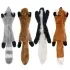 Pet Supplies Plush Molar Toy [Fox]