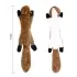 Pet Supplies Plush Molar Toy [Squirrel]