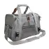 Dog Carrier Travel Car Seat Pet Carriers [Light Grey]