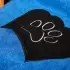 Pet absorbent towel bath towel [Blue]