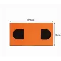 Pet absorbent towel bath towel [Orange 100x50cm]