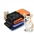 Pet absorbent towel bath towel [Orange 100x50cm]