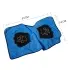 Pet absorbent towel bath towel [Orange 100x50cm]