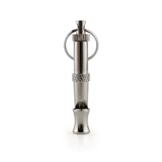 Pet Dog Flute Dog Pet Trainer [Silver]