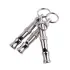 Pet Dog Flute Dog Pet Trainer [Silver]