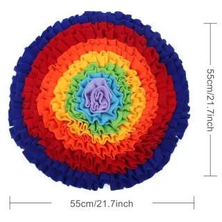 Pet Dog Snuffle Mat [55X55cm]