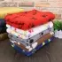 Pet warm blanket [Coffee-70x60]