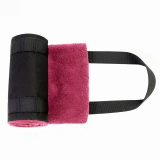 Portable Dog Sling [Rose Red]