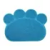 Claw-shaped cat litter mat [Dark blue-30x40cm]