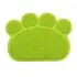 Claw-shaped cat litter mat [Light blue-30x40cm]