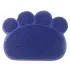 Claw-shaped cat litter mat [Rose red-30x40cm]