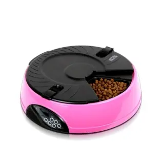 Pet Automatic Feeding Machine [Pink]