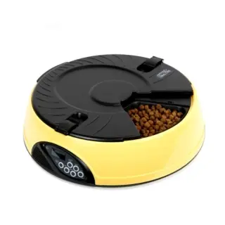 Pet Automatic Feeding Machine [yellow]