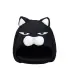 Cat House Bed Mat Sleeping Nest Pet Bed [Black-M]
