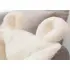 Pet Dog Bed Warming Soft Sleeping Bag Cushion [Grey-M]